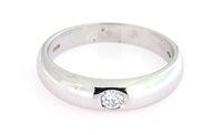 Ring Forever Gioielli Woman in Gold Diamante 0.15 Ct FGAN00369 - FGAN00369